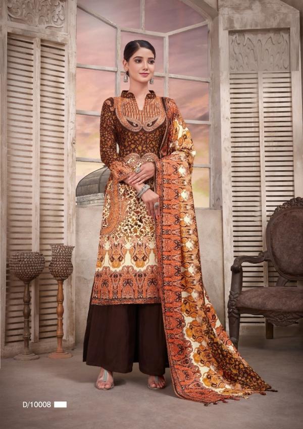 Pashmina Shawl Suit 10 Pashmina Designer Winter Wear Collection